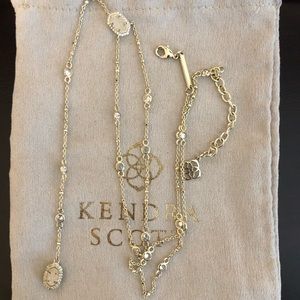 Kendra scott claudia necklace